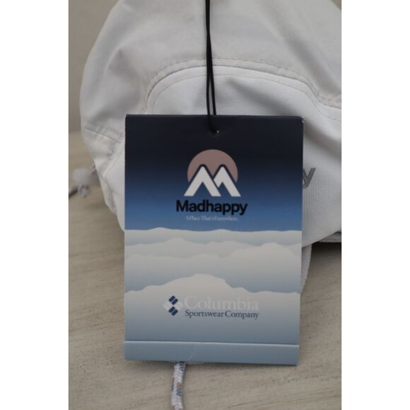Madhappy x Columbia Men's O/S White/Silver Bugaboo Interchangeable Hat - Picture 12 of 13